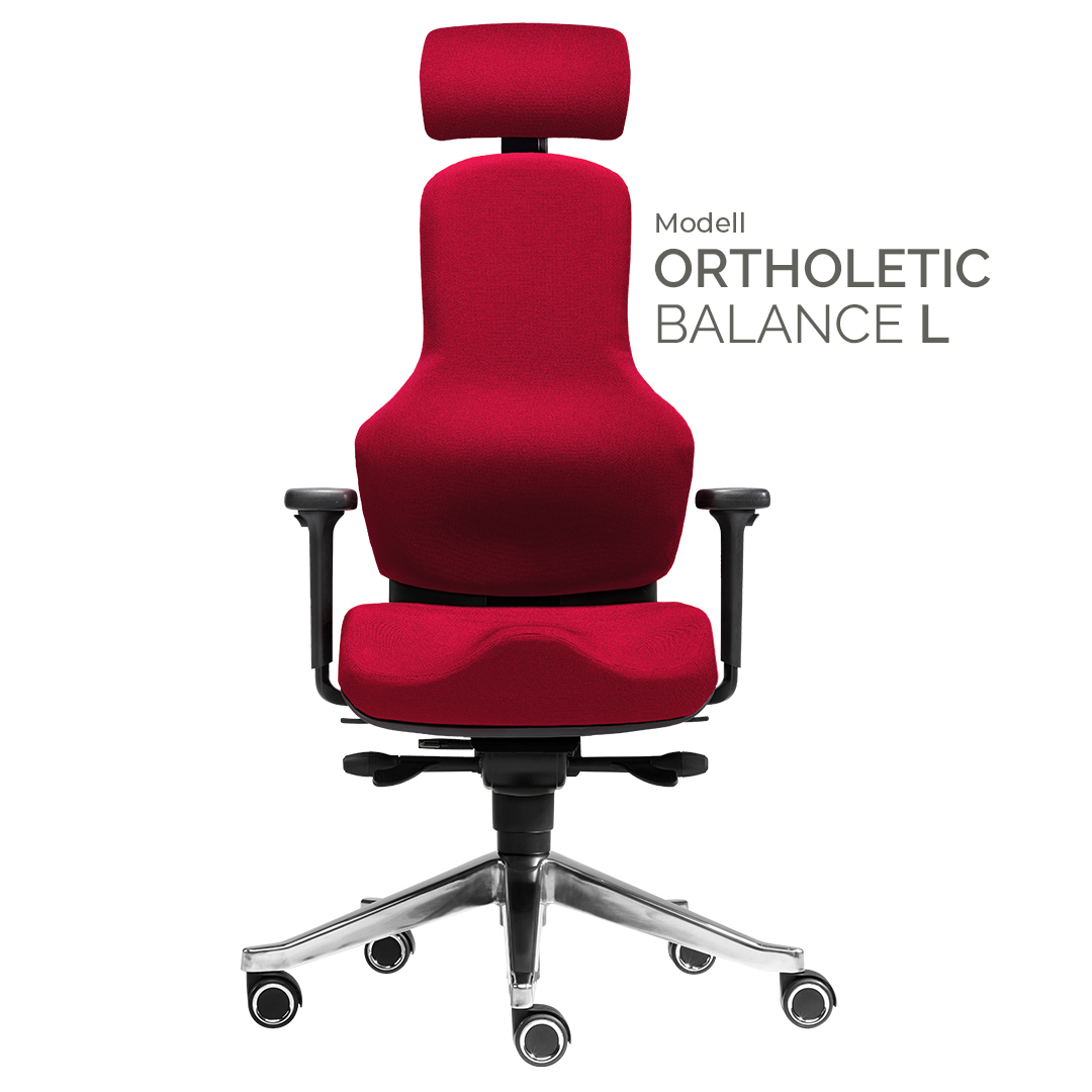 Ortholetic Balance L mit Kopfstütze